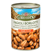 Borlottibohnen (Kaleng) BIO 400 g - LA BIO IDEA